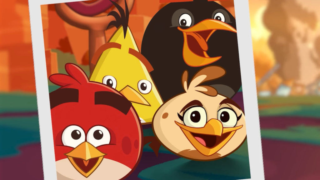 Rovio unveils 'Angry Birds 2