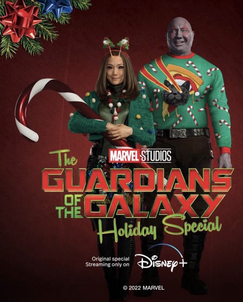 The Guardians of the Galaxy Holiday Special Puts Drax and Mantis' Ugly