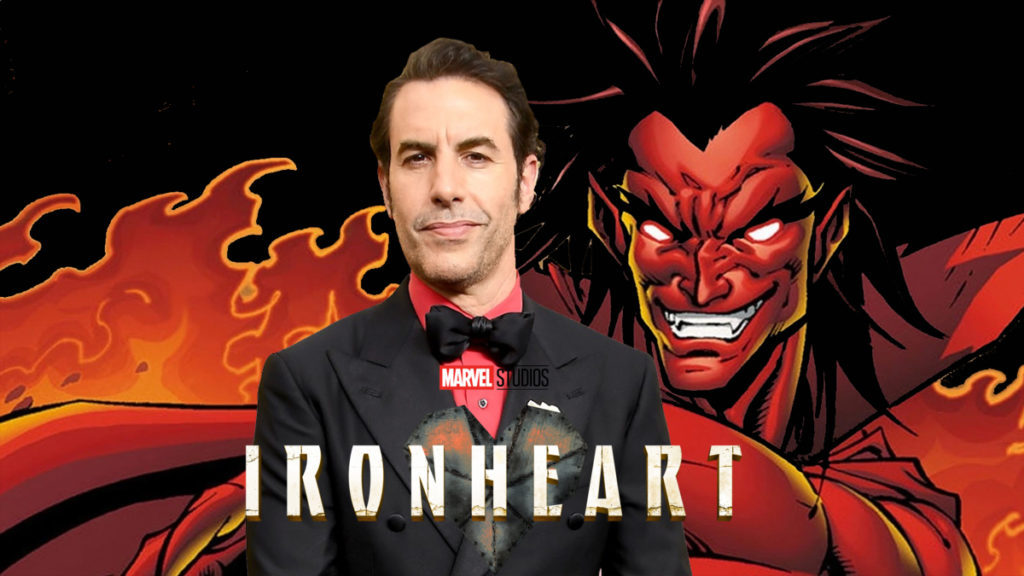 Ironheart Sacha Baron Cohen Mephisto