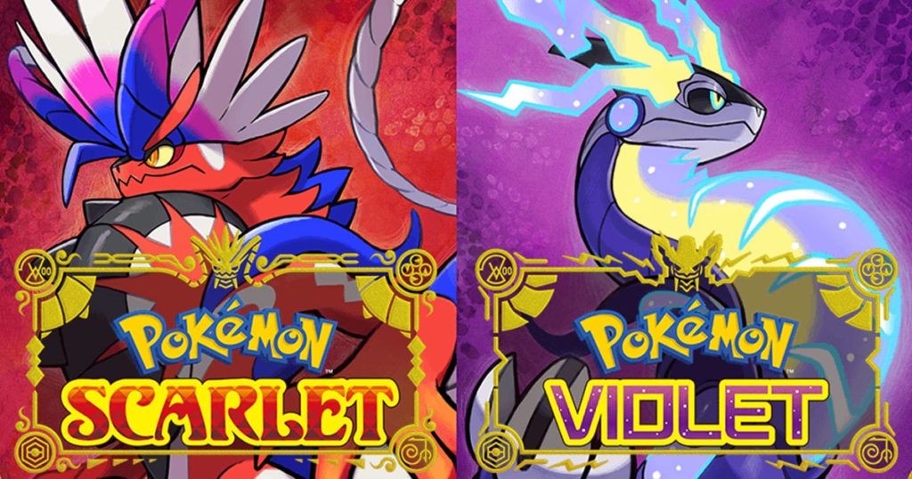 Pokemon Scarlet and Violet, Pokemon Scarlet, Pokemon Violet