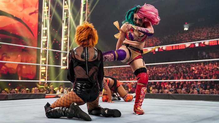 WWE Asuka Becky Lynch