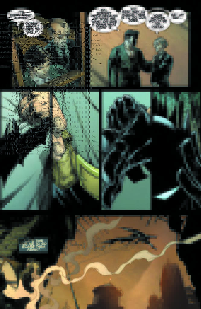 Batman / Spawn - Page 6