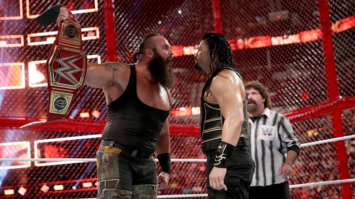 WWE Braun Strowman Roman Reigns