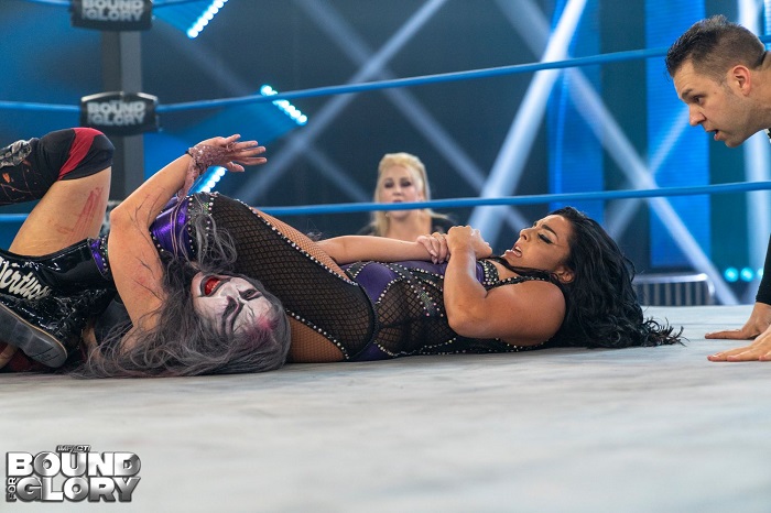 IMPACT Su Yung Deonna Purrazzo