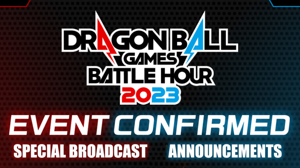 Dragon Ball Games Battle Hour 2023