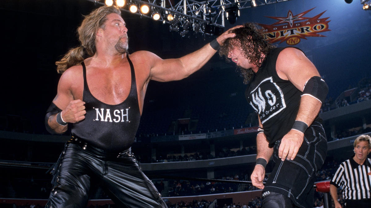 Kevin Nash Syxx X-Pac