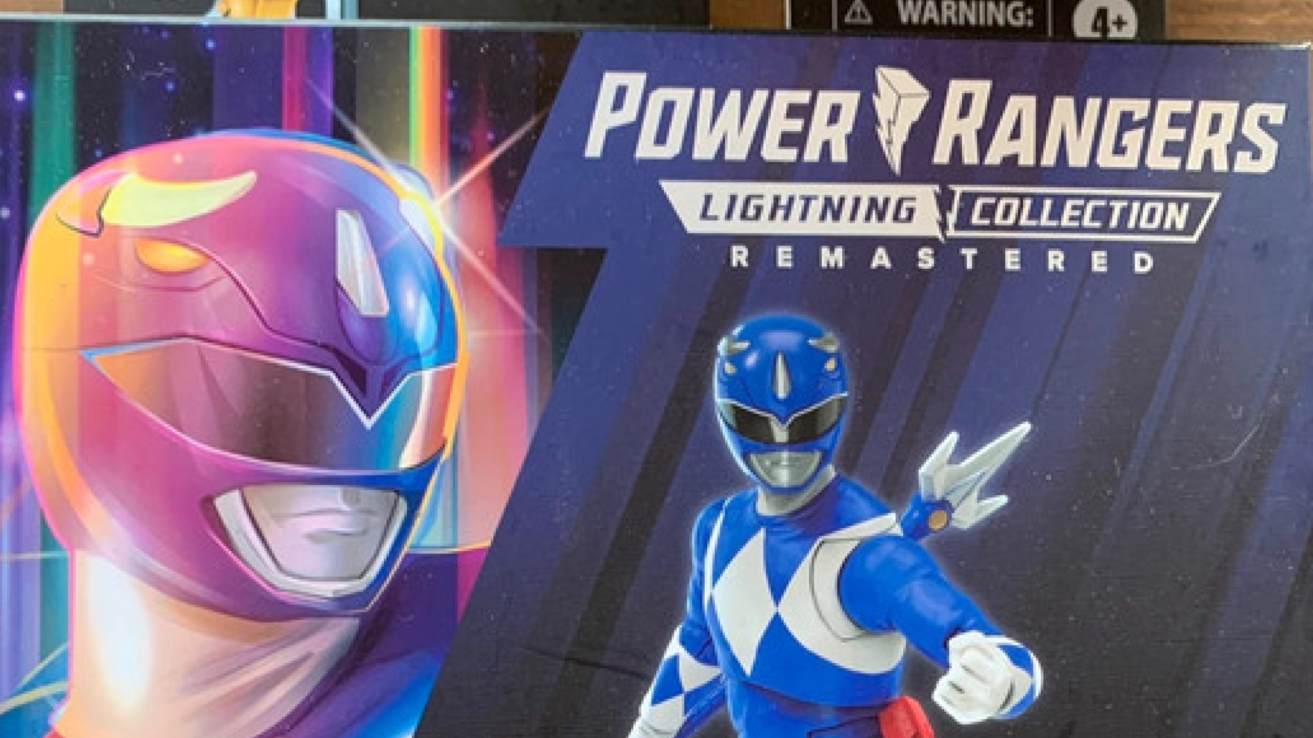 New “Remastered” MMPR Power Rangers Lightning Collection Figures Releasing In 2023