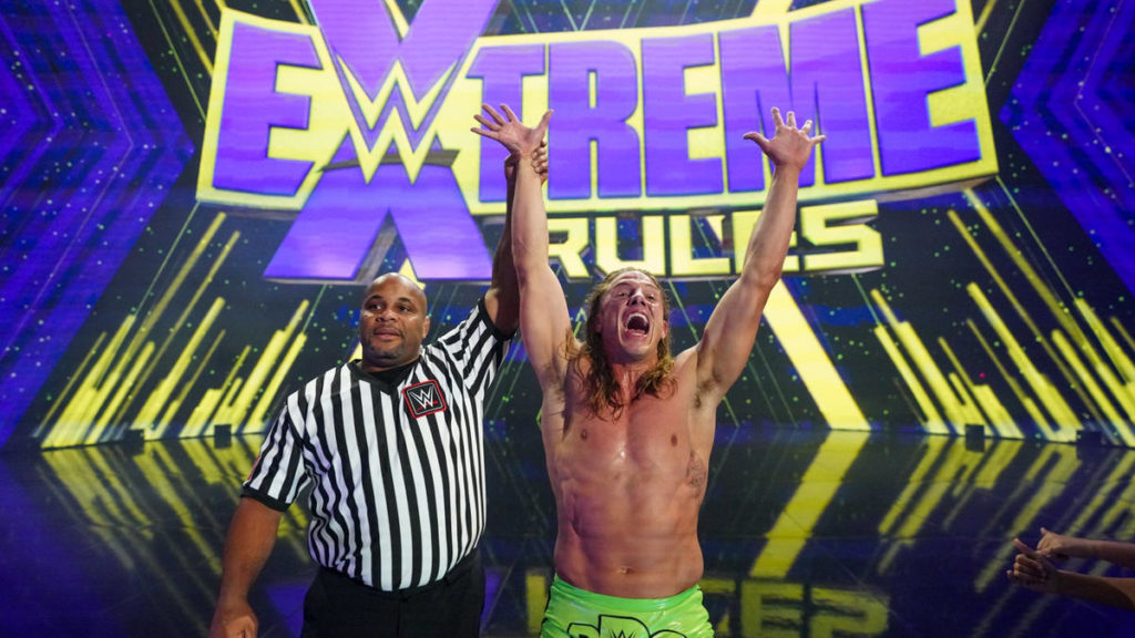 WWE Daniel Cormier Matt Riddle