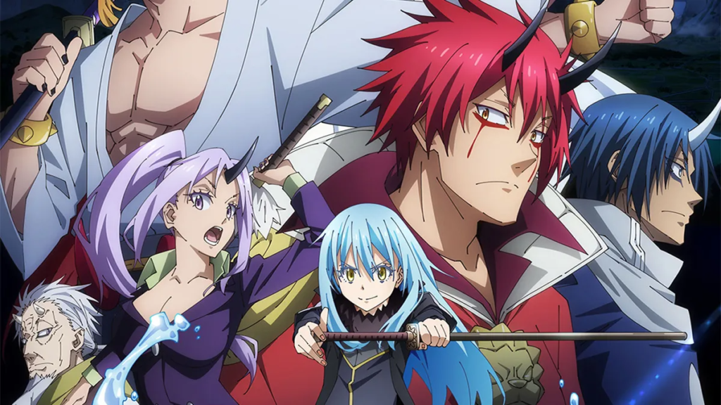 New Anime Trailer for That time I got reincarnated as a slime ISEKAI  Memories Released