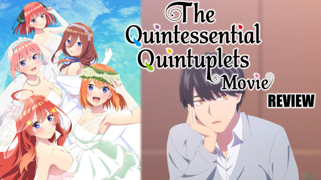 The Quintessential Quintuplets Movie Viewers Will Get After Story Manga  Chapter as Special Gift