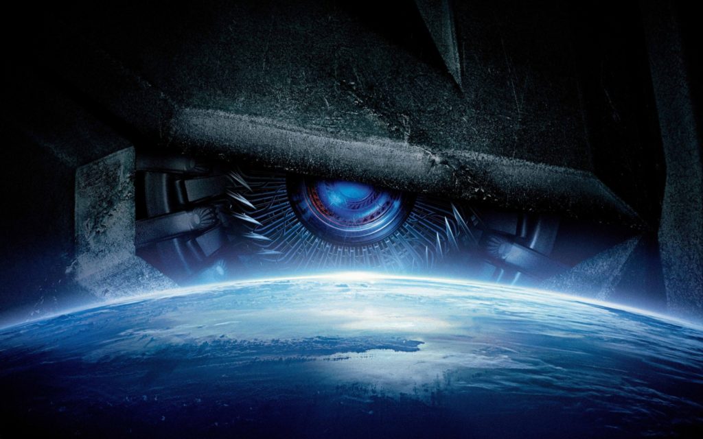 Transformers 2007 poster