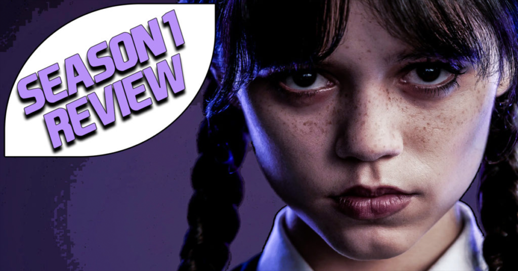 Wednesday' Review: Jenna Ortega in Netflix's Addams Family Spinoff