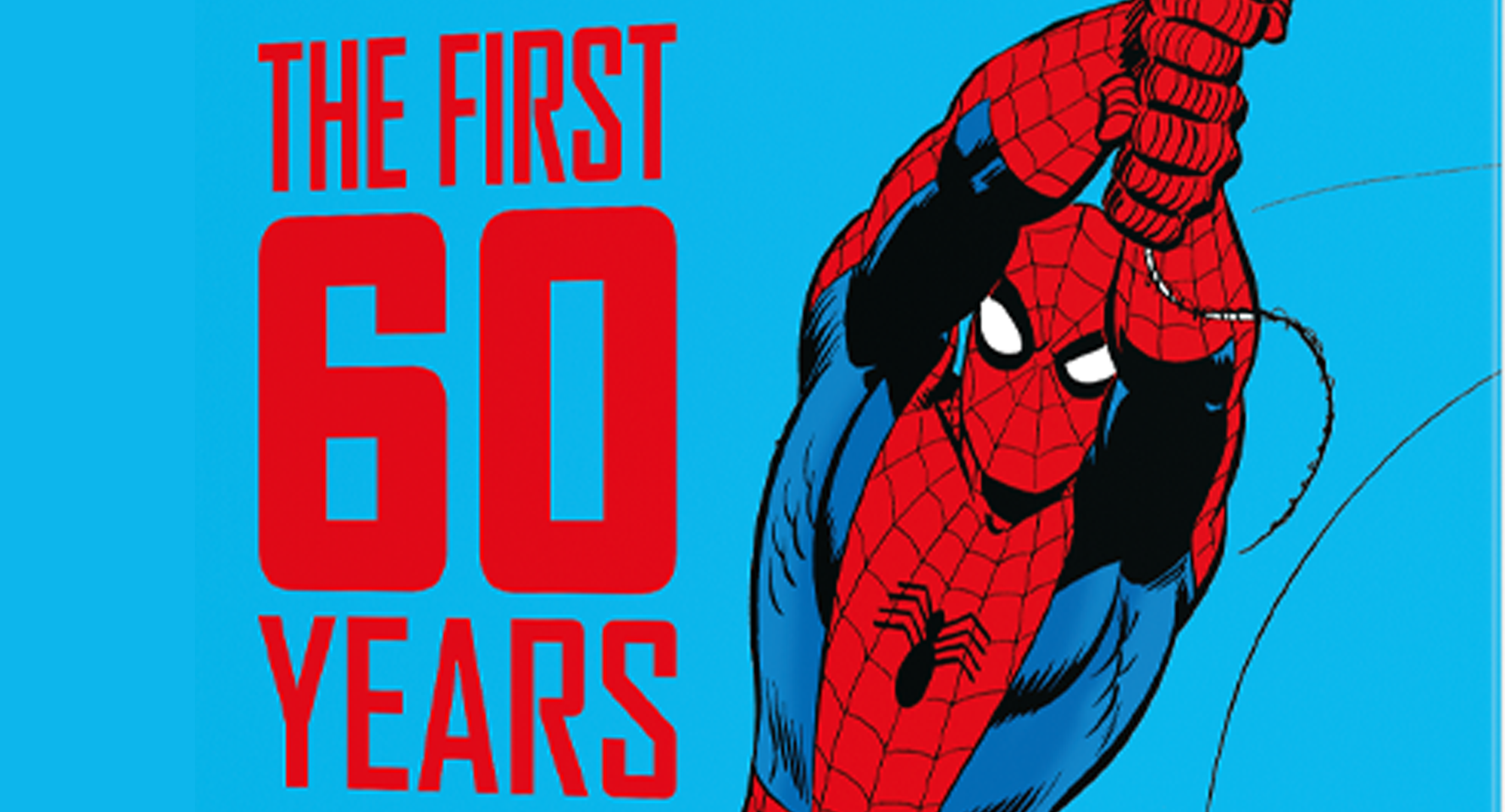 Spider-Man The First 60 years