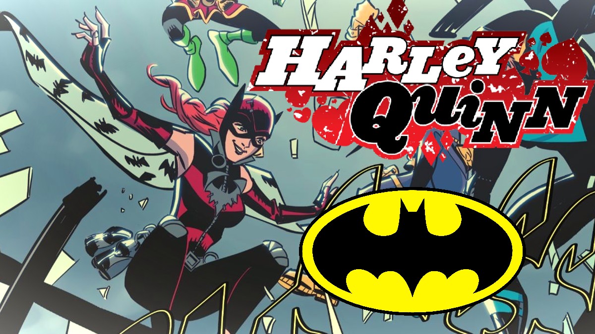 DC Comics Rolling Pin Harley Quinn Bat - Redstring B2B