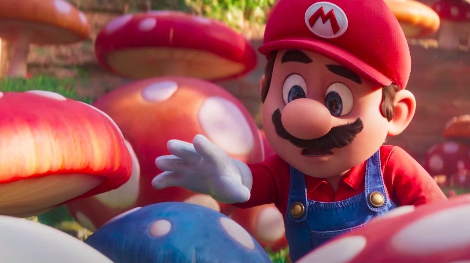 Super Mario Bros. Movie Show Off the Mushroom Kingdom in New Clip at The Game Awards 2022