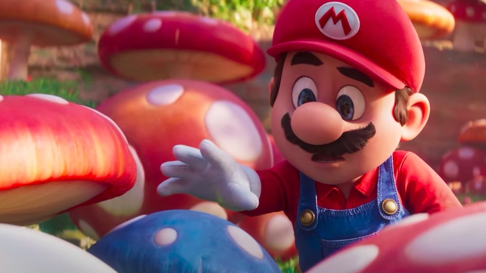 The Super Mario Bros. Movie, “Mushroom Kingdom”