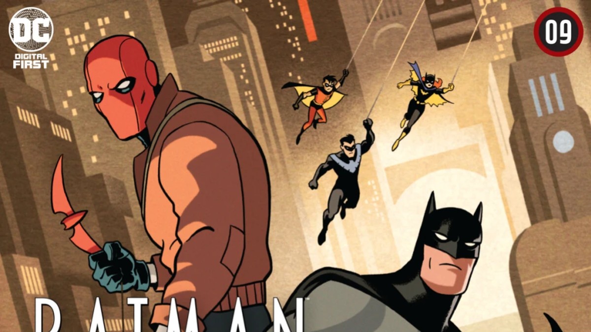 Red Hood Jason Todd Batman The Animated Series The Adventures Continue 