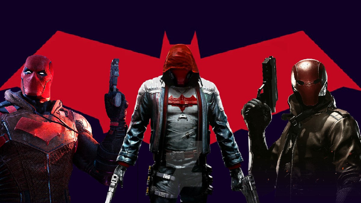 red hood and the outlaws wallpaper