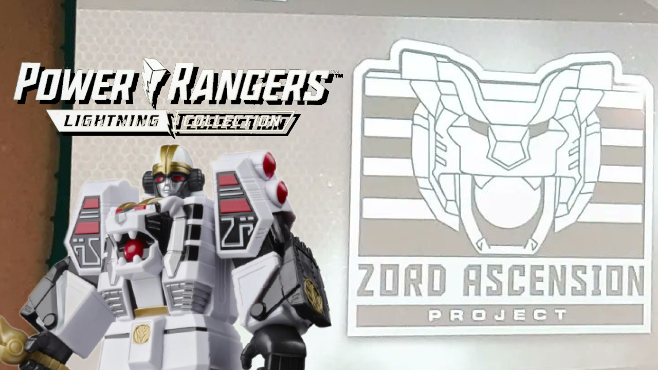 New Power Rangers Lightning Collection Zord Ascension Project Tigerzord Coming in 2023