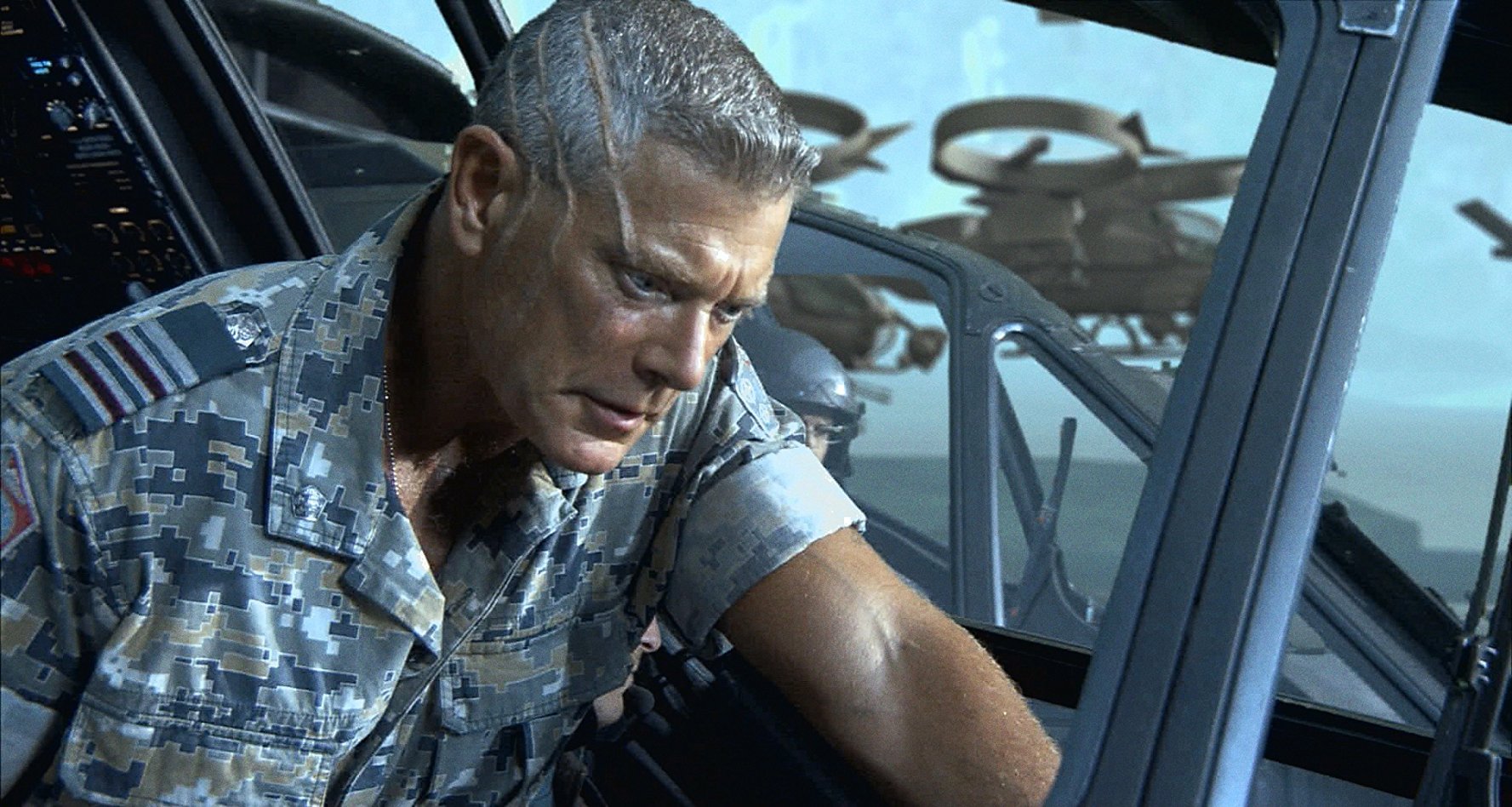 Stephen Lang as Miles Quaritch in Avatar