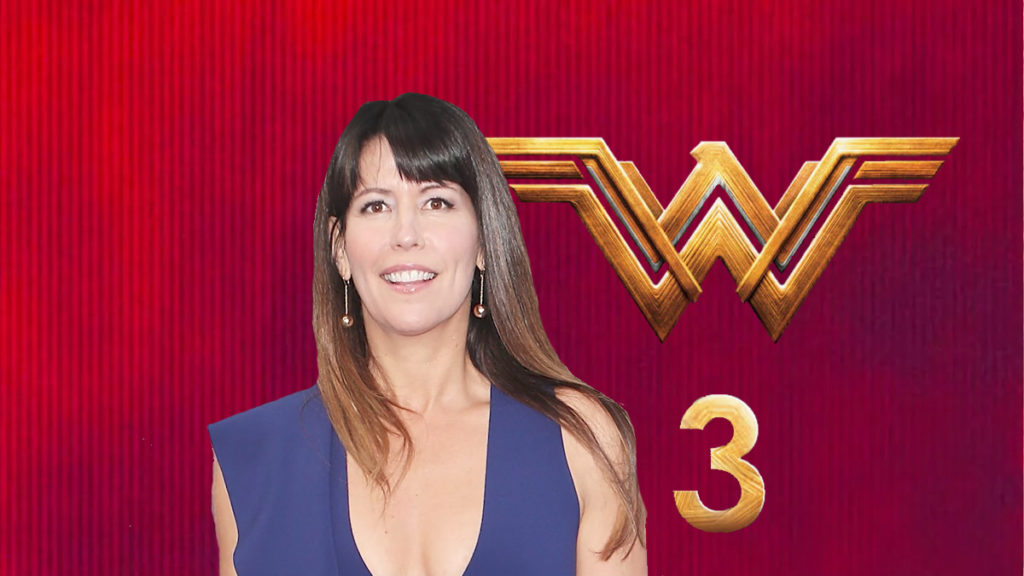 Wonder Woman 3 Patty Jenkins