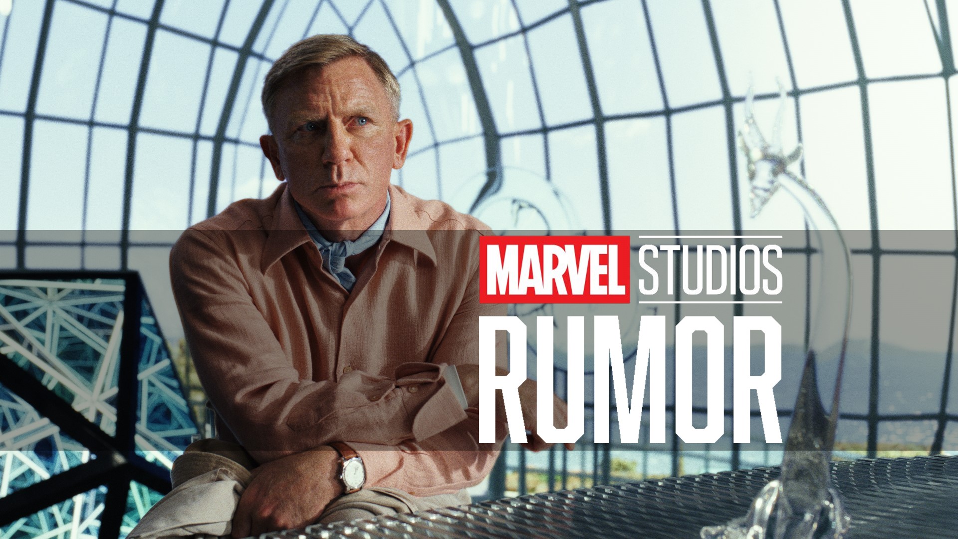 Marvel Daniel Craig Rumor