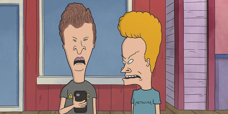 Beavis And Butt-Head’s “Brilliant” 1st Season Arrives March 14 on DVD For Our Chaotic Pleasure