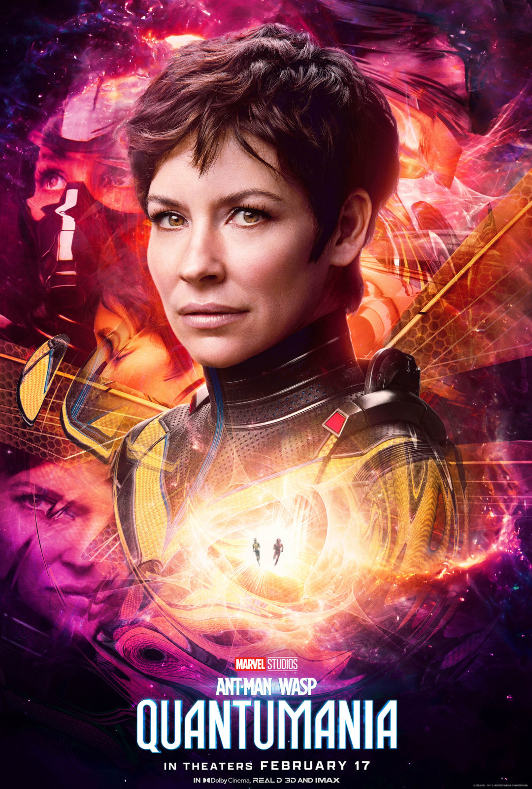 AntMan and The Wasp Quantumania Unveil 7 Amazing Character Posters