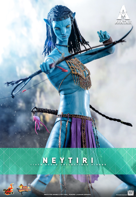 Avatar Hot Toys Collectible feature