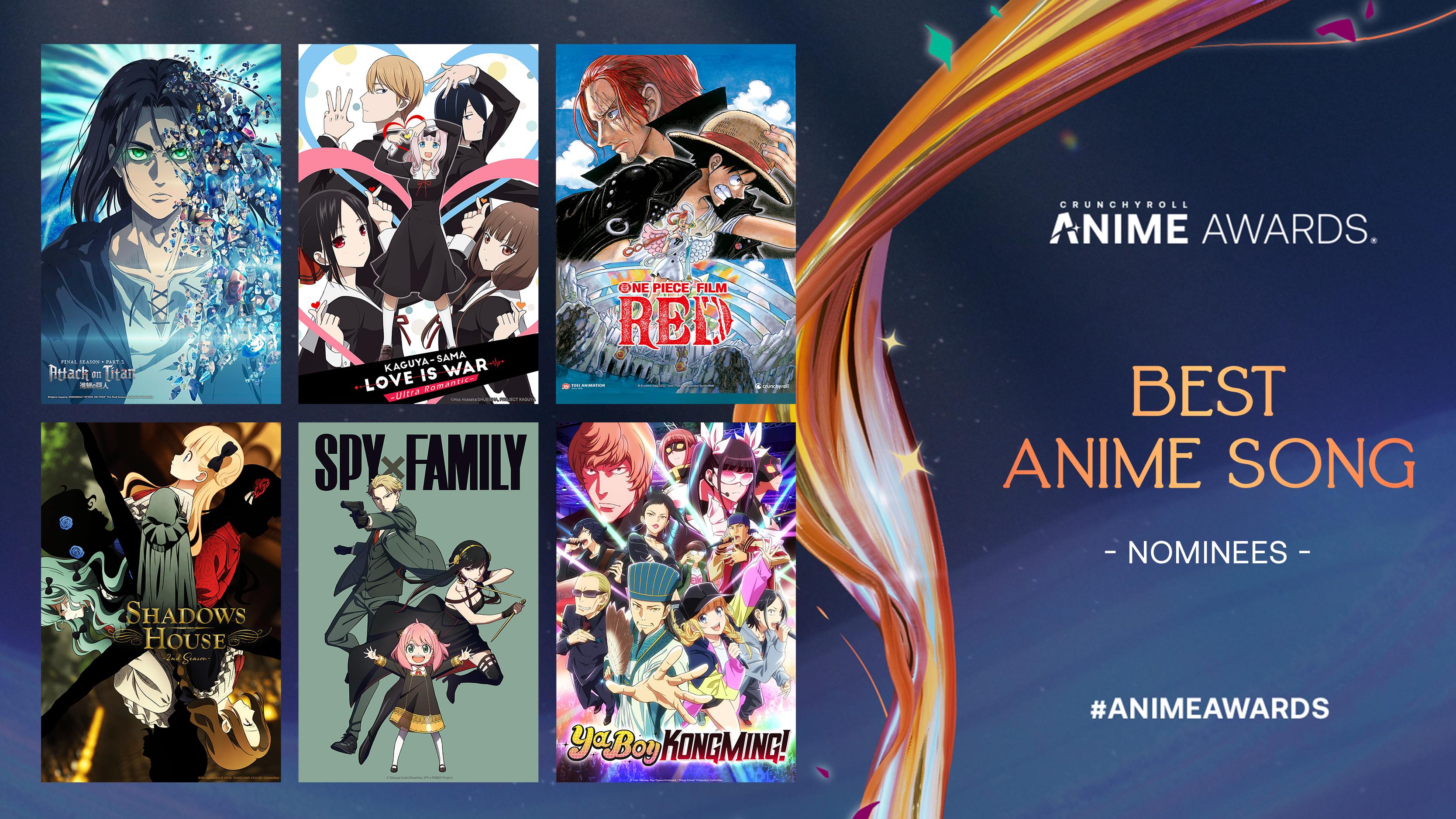 Crunchyroll Anime Awards 2023