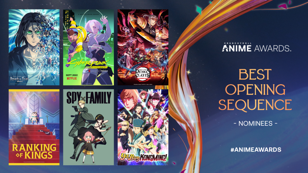 Crunchyroll Anime Awards Announces Nominees With Global Voting Open Now ...