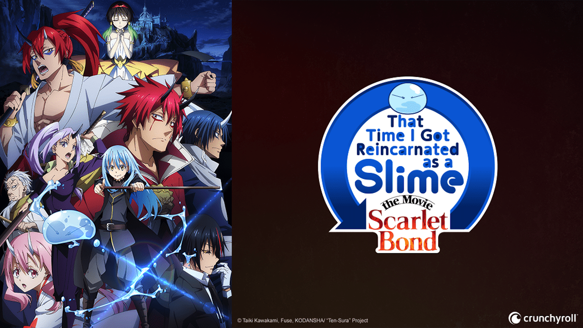 NEWS: Tensura: Scarlet Bond movie has - Anime Corner News