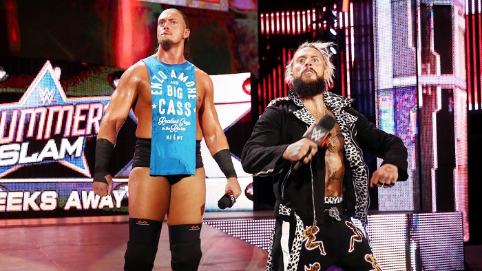 WWE Enzo Amore Big Cass