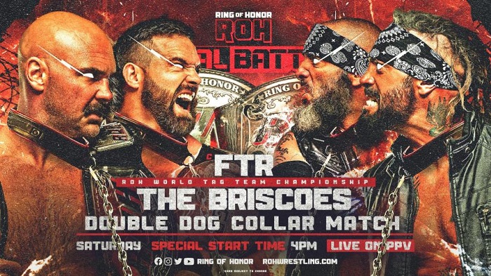 ROH FTR and Briscoes