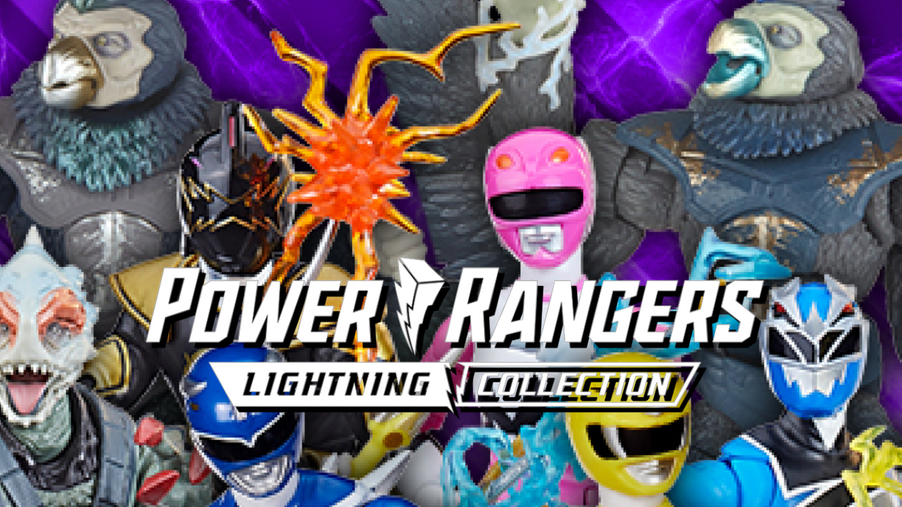 Power Rangers Lightning Collection Wave 14 & More Revealed at 30th Anniversary FanStream