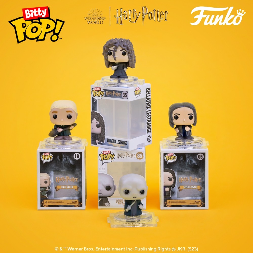 Bitty Pop! Checklist - Funko Funatic