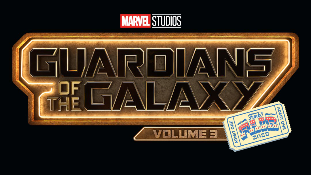 Guardians of the Galaxy Vol. 3 Funko Fair 2023