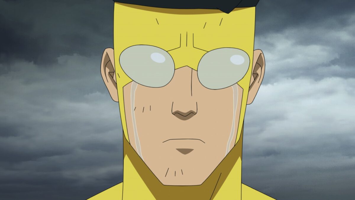 Anime On ComicBook.com on X: What did you think of Invincible's Season 2  premiere episode?   / X