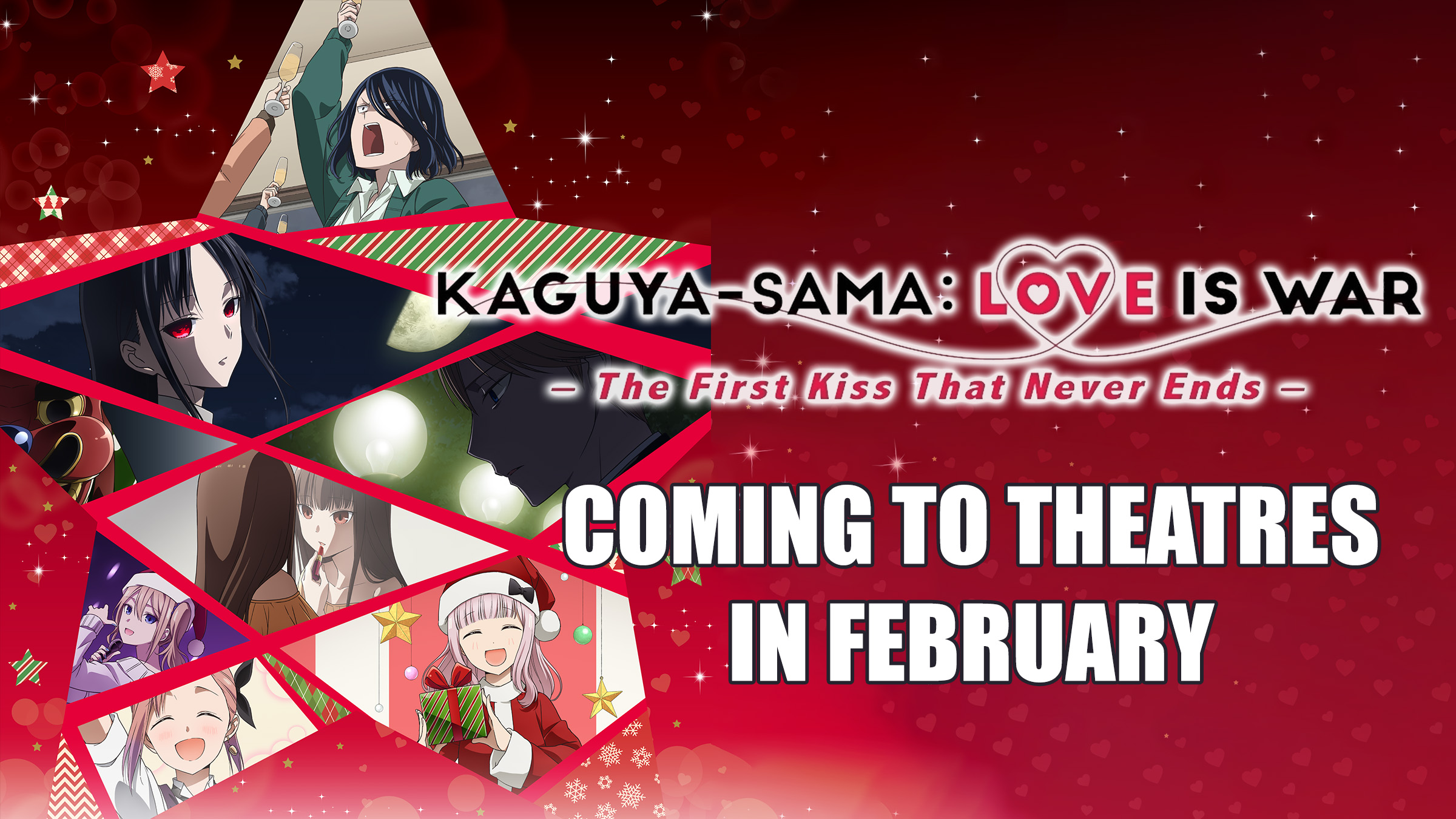 Kaguya-sama láska je válečný film