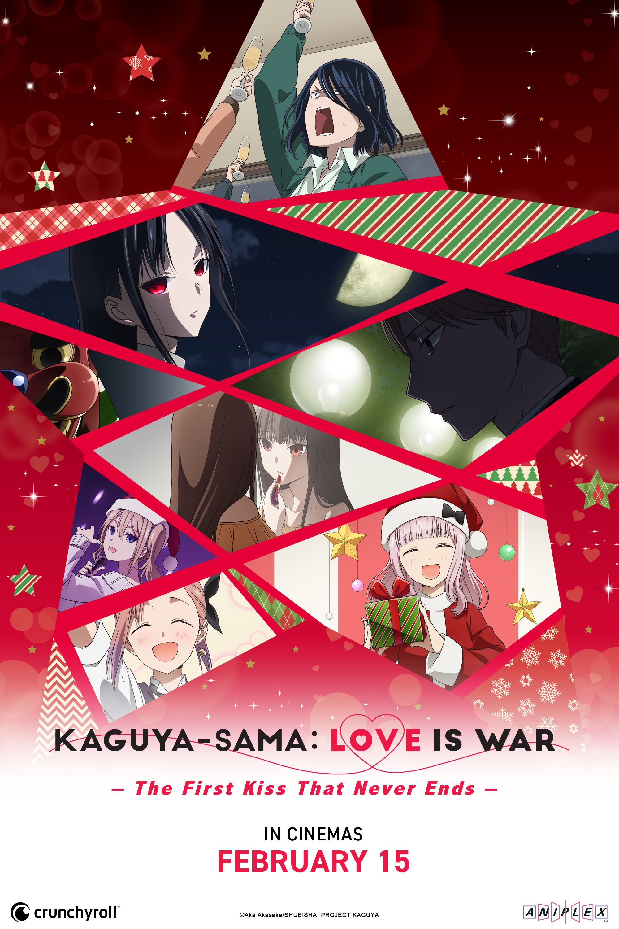 L'amour kaguya-sama est la guerre