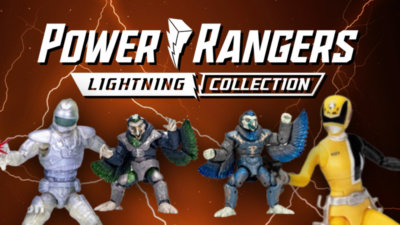 New Power Rangers Lightning Collection Figures Leak For Popular Characters