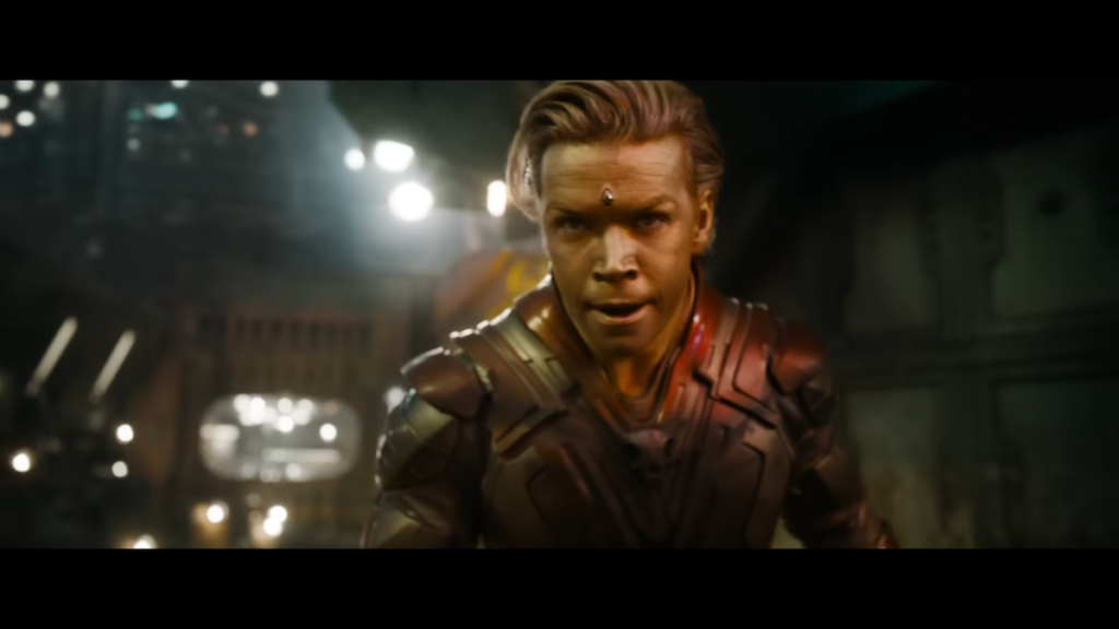 Marvel Studios Guardians of the Galaxy Volume 3 _ Official Trailer 1-27 screenshot Will Poulter
