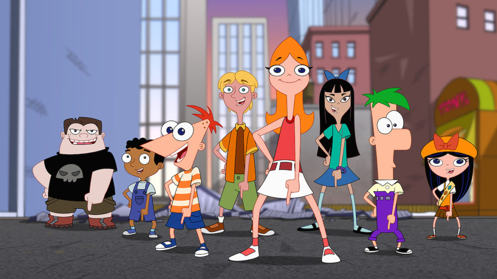 Phineas and Ferb movie - still 2