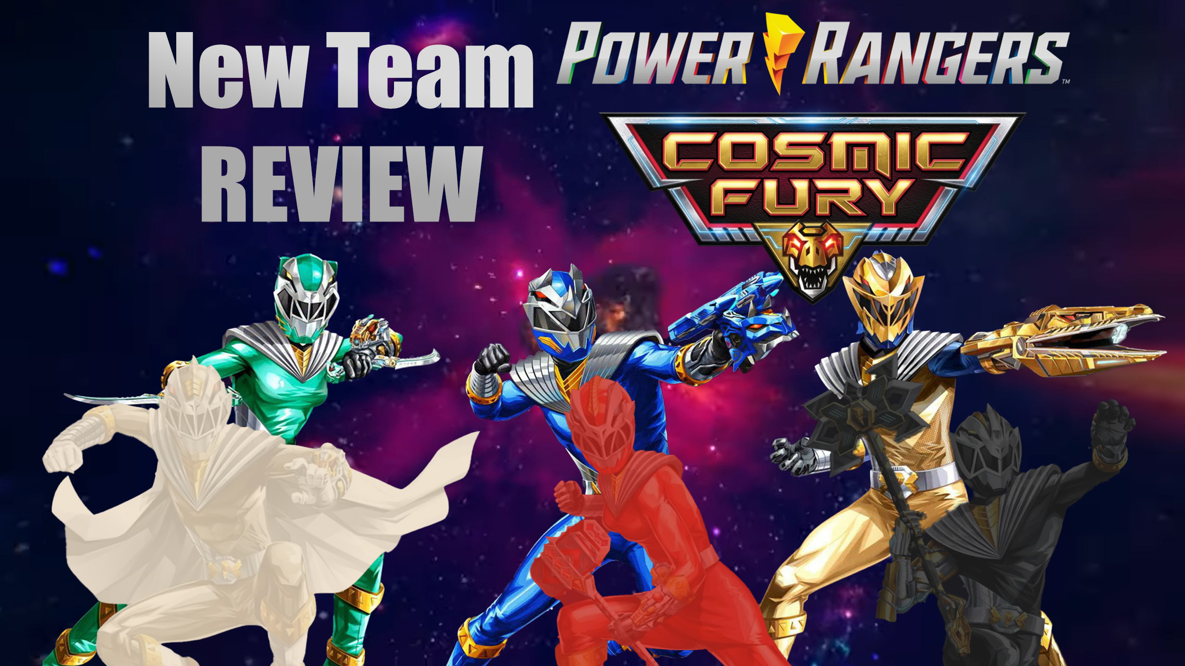 Power Rangers Cosmic Fury Honest Review Of The Unique Suits And