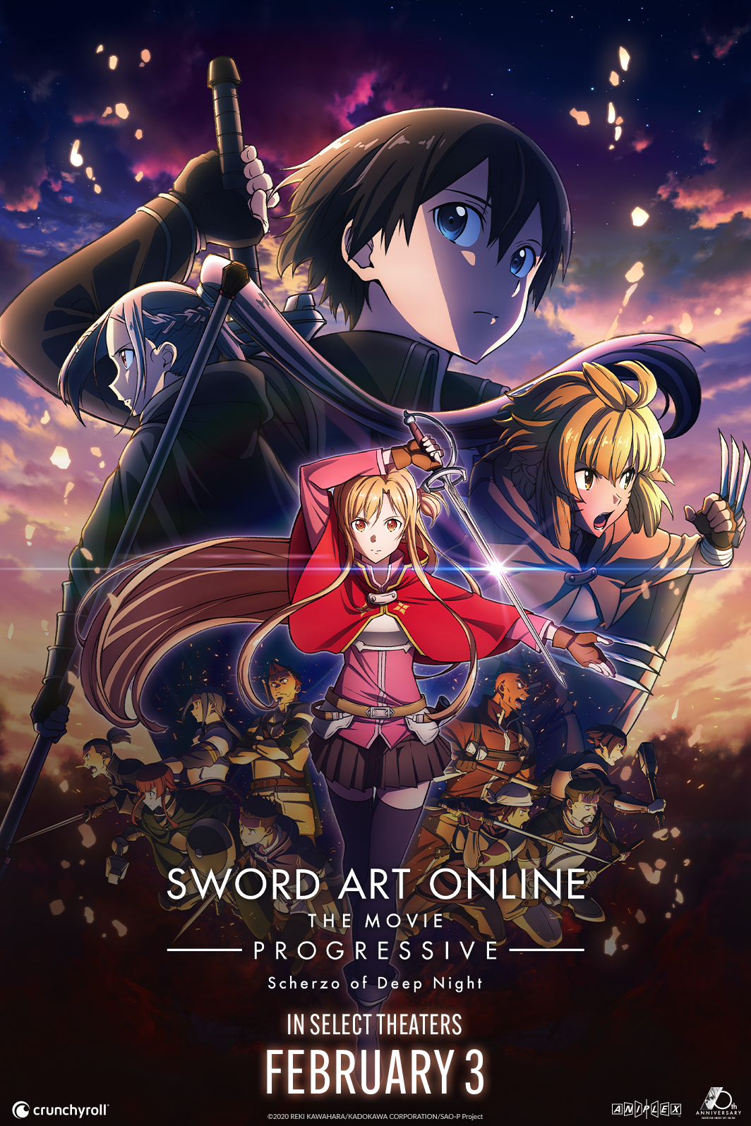 Sword Art Online the Movie -Progressive-