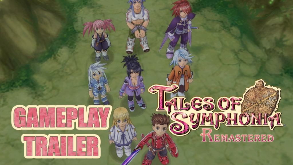 Tales Of Symphonia Remastered