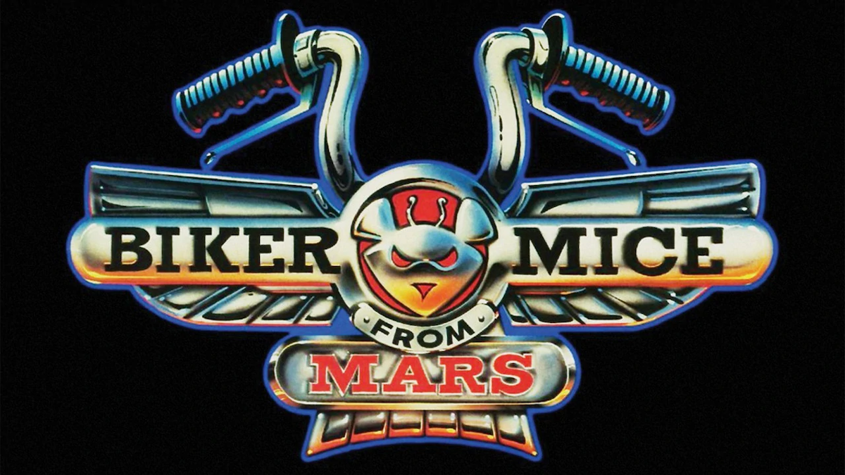 Biker Mice From Mars series logo