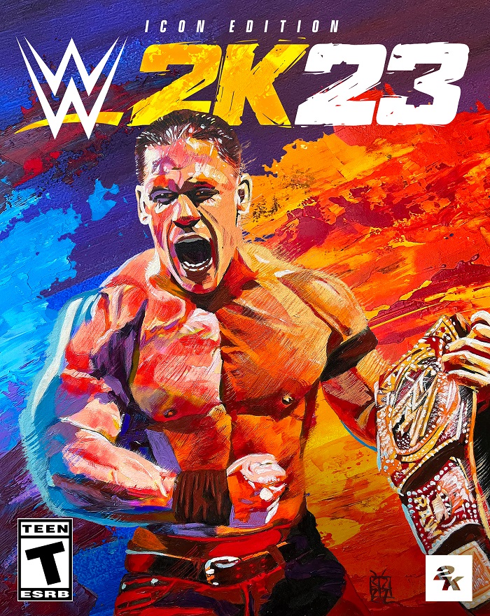 WWE 2K23 Icon Edition John Cena