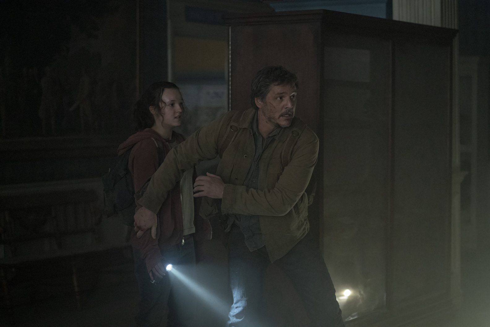 Pedro Pascal Bella Ramsey HBO The Last of us