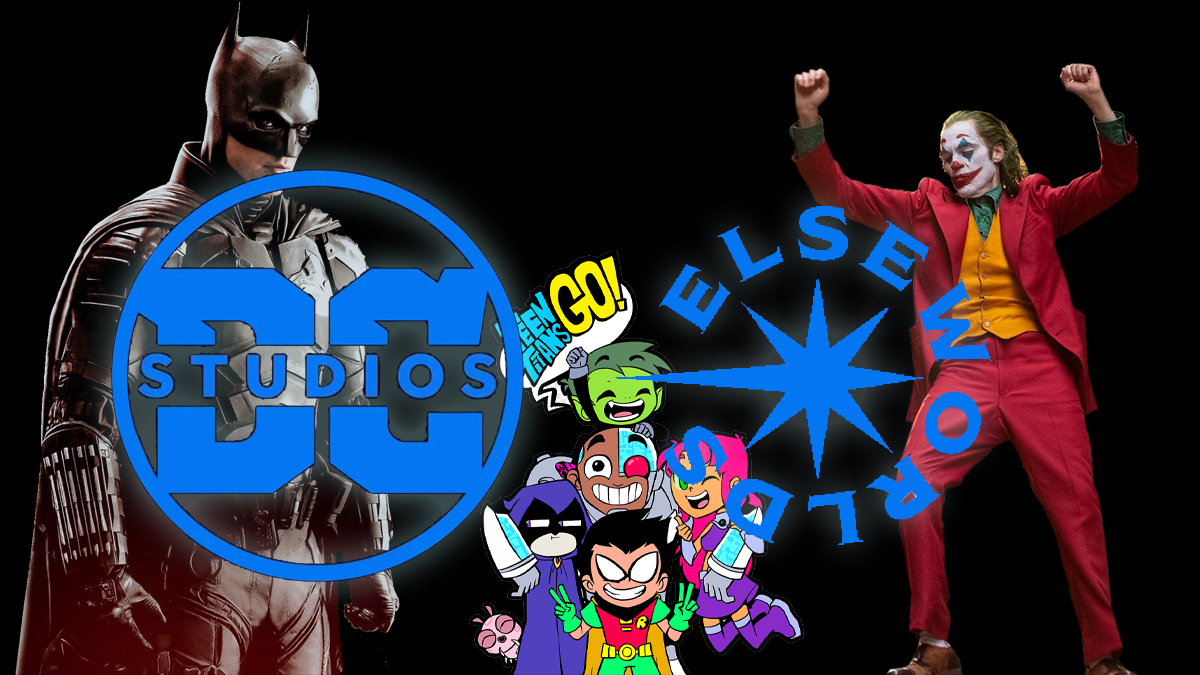 DC Studios The Batman The Joker Teen Titans Go
